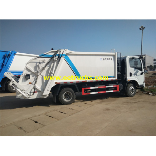 Camion poubelle à compression SHACMAN 10m3