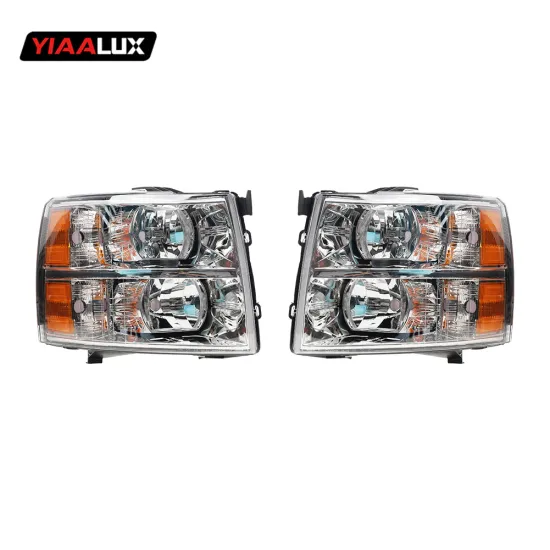 Off Road Pickup Truck Accessories: LED Headlamp for Chevrolet Silverado 2007-2014