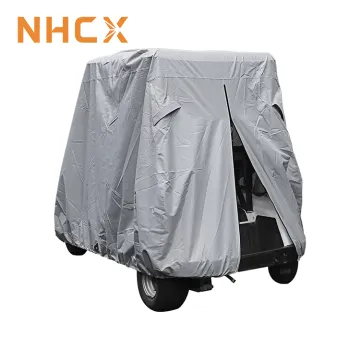 NHCX BSCI Factory Waterproof Golf Cart Seat Covers & Garden Golf Car Cover on Sale