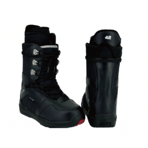 Botas de encaje de una sola placa