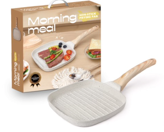 Portable Nonstick Steak Pan