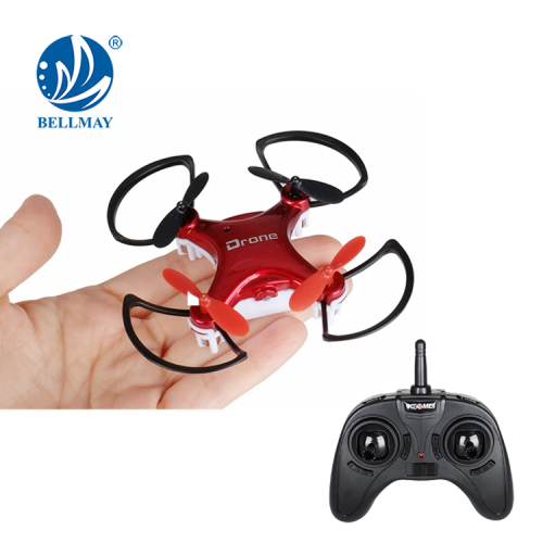 2.4GHz 4 Channel Mini Remote Control Dron dengan Colourful Shell