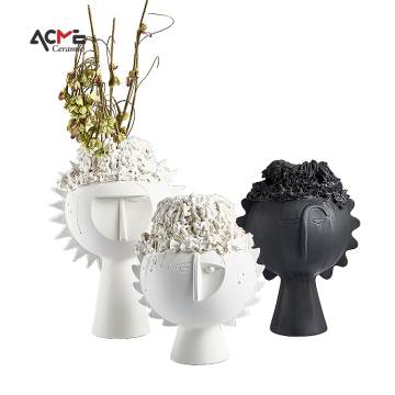European Style Decor: Sculptures, Ornaments, Vases - Elevate Your Office Space with Handcrafted Porcelain Art