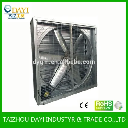 Wall Exhaust Fans , Industrial Ventilation Exhaust Fan