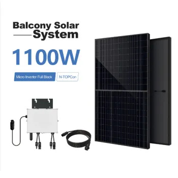 Enphase Balcony Micro Inverter Systems: 600W, 800W, and 1100W Solar Panel Power Solutions from European Warehouse