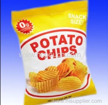 Custom Potato Chips Package Bag 