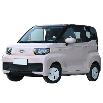 Used Chery QQ Ice Cream Electric Mini Car for City Mobility