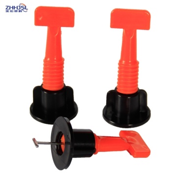 Tiling tool leveling device