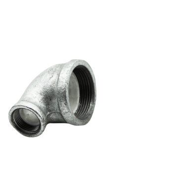 Ajuste de tuberías galvanizadas duraderas con revestimiento de plástico