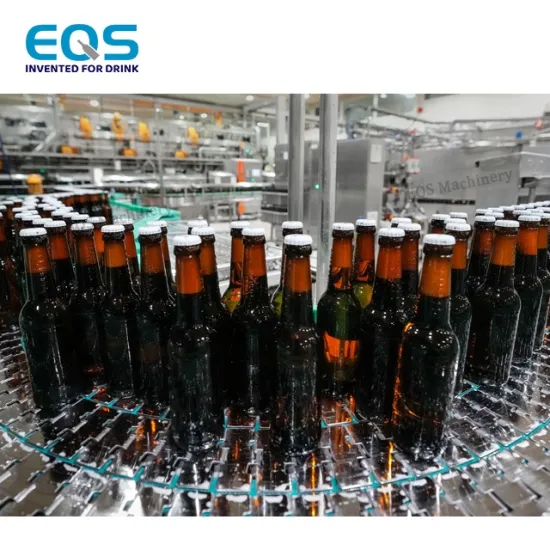 Hot Sale Craft Glass Bottle Beer Filling Machine