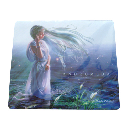 Promotional Mouse Pad with Soft Skidproof Back Side