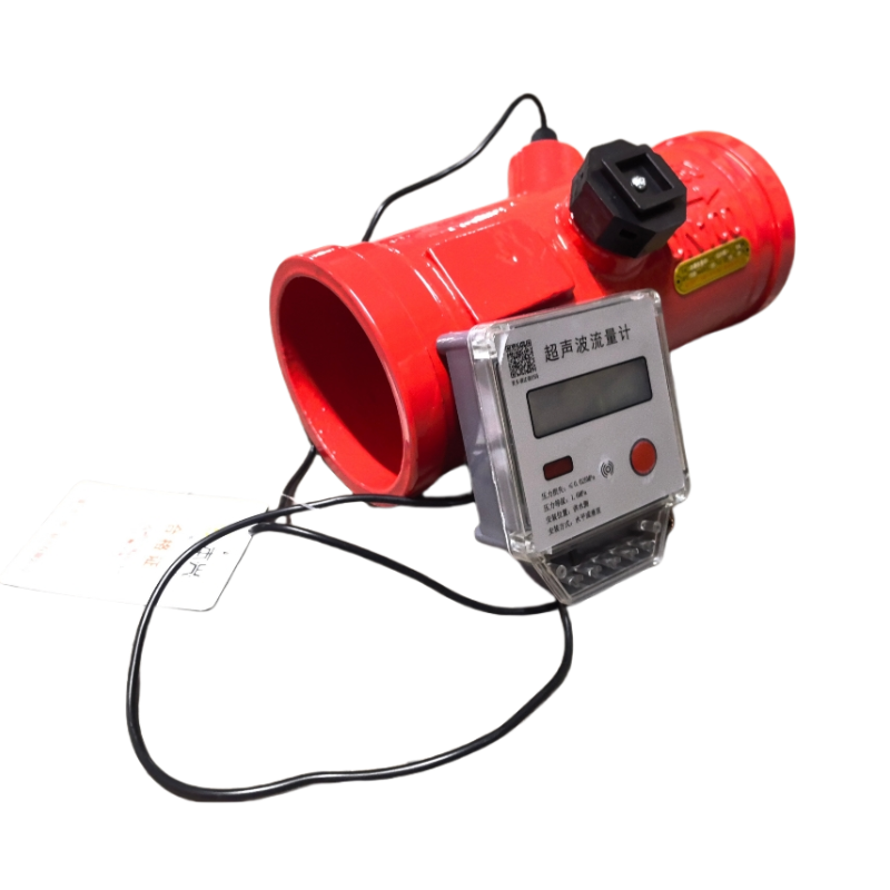 Groove Ultrasonic Flow Meter