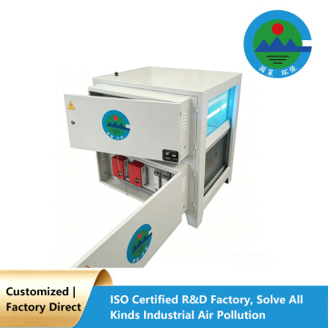UV Photooxidation Waste Gas Purifier