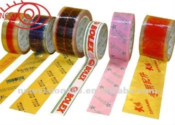 Logo Printed OEM service High adhesive BOPP packing tape
