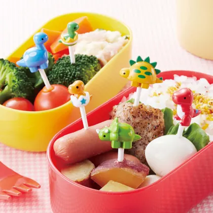 Hesheng Customized Hot Sales Fun Mini Picks for Kids - Fruit Forks & Toothpicks