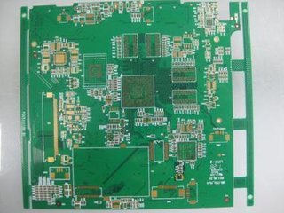 6L HDI PCB with 2 steps