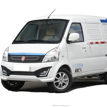 Shaanxi Tongjia Dianniu No.2: New Energy Electric Cargo Vans