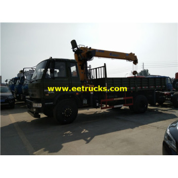 Dongfeng 10ton Telescopic Boom Crane Trucks