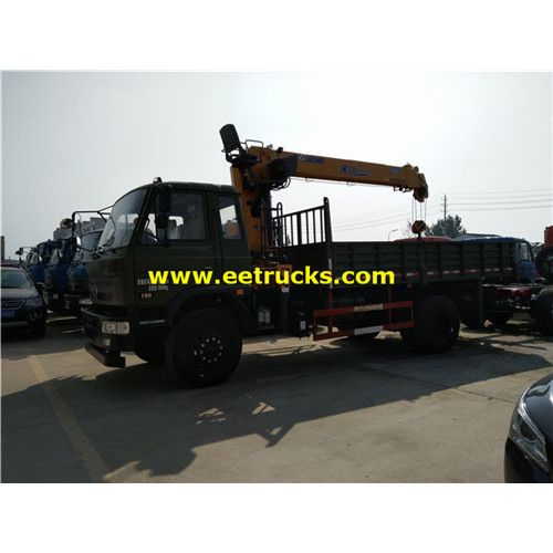 Dongfeng 10ton Telescopic Boom Crane Trucks