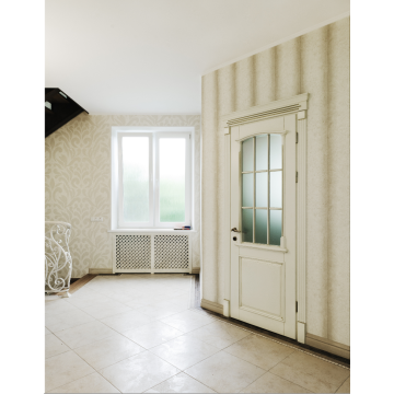 Revêtement en poudre pour panneaux de fibres MDF