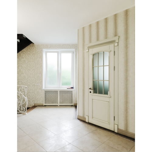 Revêtement en poudre pour panneaux de fibres MDF