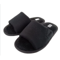 girls ladies cotton indoor open toe slipper