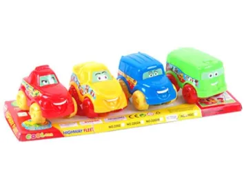TOY STORY PULL LINE CAR