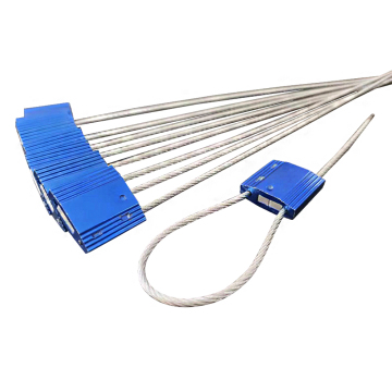 Hot Sell Tamper Proof Pull Tight Metal Wire Supplier S014 Security Cable Seal