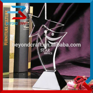 VIP Crystal Star Trophies Innovative Corporate Gifts