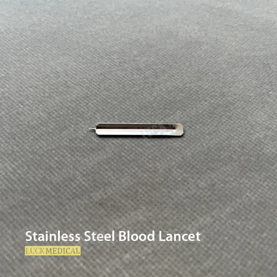 Stainless Steel Blood Lancet Diabetes And Endocrinology