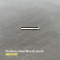 Stainless Steel Blood Lancet Medical Use