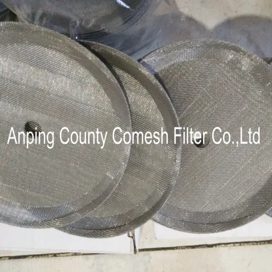 10cm Stainless Steel Coffee Filter Disc