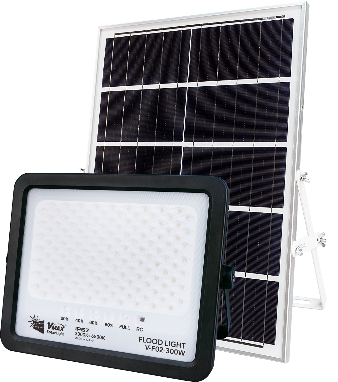 Solar Floodlight Outdoor Dedicated