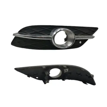 Wholesale B Class W245 Black Plastic Driver Side Front Bumper Air Vent Cover Replacement