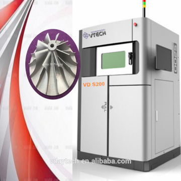 Advanced 3d metal printer with multi-material printing capability