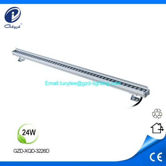 24W IP65 waterproof aluminum led facade linear light