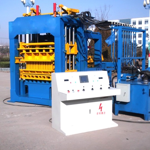 QT8-15 Automatic Hydraulic Concrete Block Making Machine