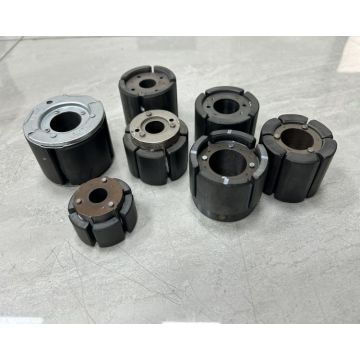 Direct Current Variable Frequency Motor Rotor Analysis