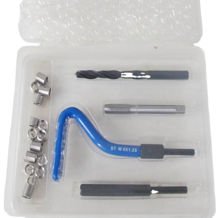 Other Vehicle Thread Repair Tool Sets Stainless Steel Electric Drill Customizable Box Bucket Packaging Options Available
