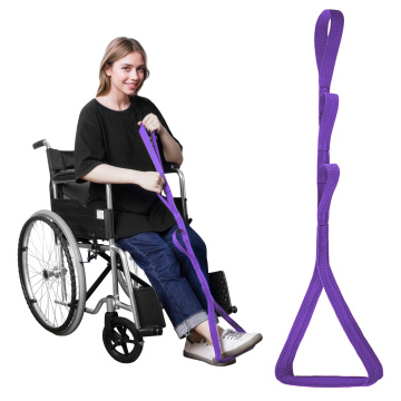 Senior Purple Leg Support Strap for Knee Surgery