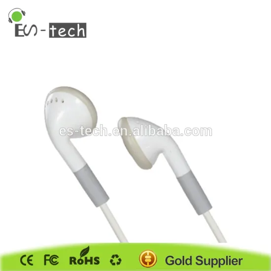 Shenzhen powerful bass stereo earphones for mp3 with mic & volume control