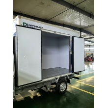 Compact electric refrigerated truck for EU urban delivery