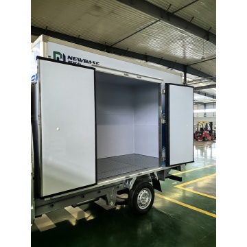 Compact electric refrigerated truck for EU urban delivery