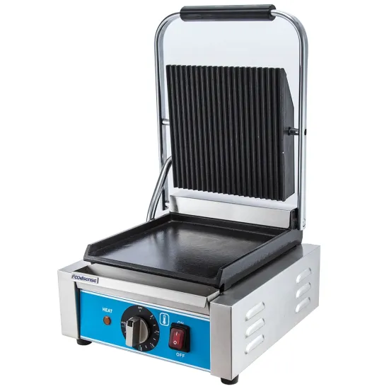 Household Kitchen Use Contact Grill Maker/Panini Press Grill Machine with 1800W