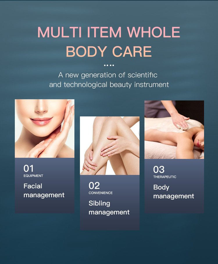 RF body contouring machin