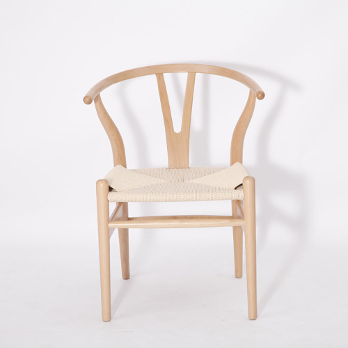 Plywood Dining Chair Replica Hans Wegner CH24 wishbone chair Manufactory