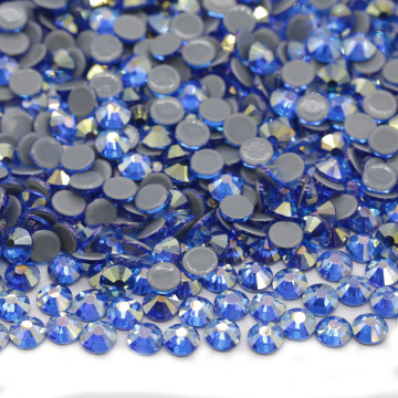 Bulk Hotfix -Strasssteine ​​SS20 AB Cut Crystal für Brautkleider und DIY -Projekte