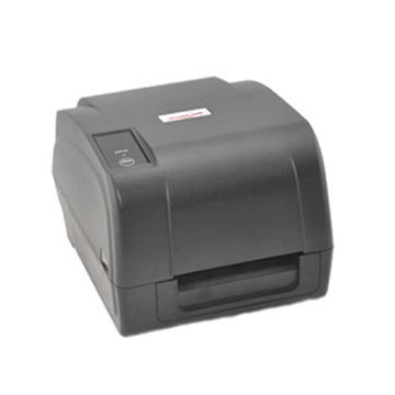 Portable thermal label printer