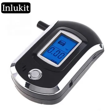Mini Digital Screen Breath Alcohol Tester & Breathalyzer: Your Portable and Accurate BAC Monitor