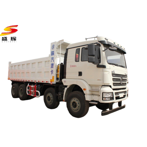 Truk Sampah Shacman M3000